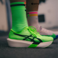 SHYU - Half Crew - Acid - Green - Black